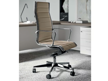 DEKORA - Swivel executive chair by Quadrifoglio Group - view 2